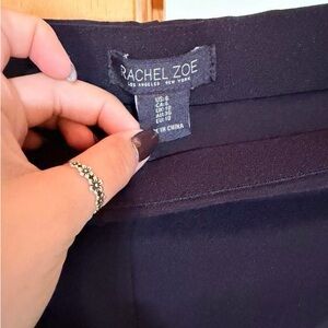 Rachel Zoe Midnight Black Skirt